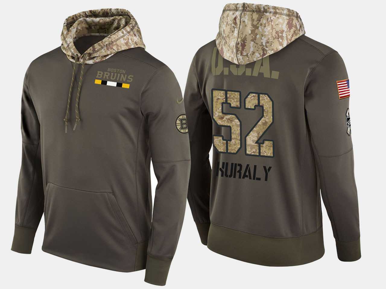 Nike Bruins 52 Sean Kuraly Olive Salute To Service Pullover Hoodie,We sell and wholesale Nike Bruins 52 Sean Kuraly Olive Salute To Service Pullover Hoodie on line form chian!